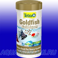 Корм премиум-класса TETRA Goldfish Gold Japan 250ml